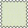 Dollhouse Miniature Silk Fabric: Creme De Menthe